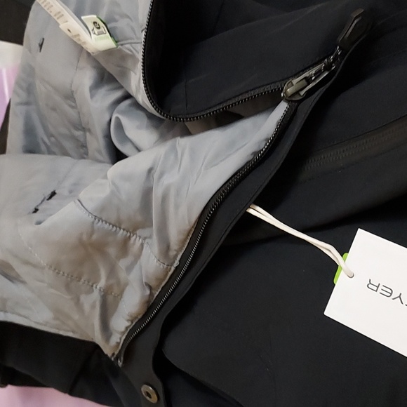 Mens Obermeyer Perseus Bib Pants - Picture 12 of 16